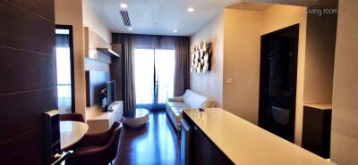 2 bed Condo in Ivy Ampio Huai Khwang Sub District C019689