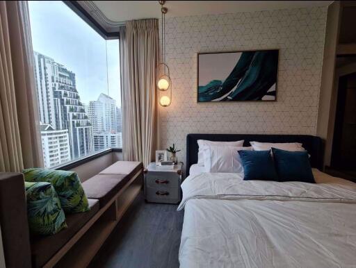 1 bed Condo in Edge Sukhumvit 23 Khlong Toei Nuea Sub District C019662