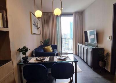 1 bed Condo in Edge Sukhumvit 23 Khlong Toei Nuea Sub District C019662