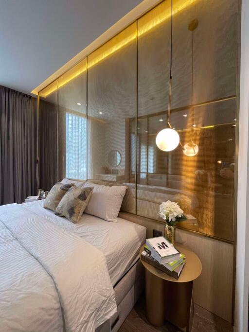 1 bed Condo in MUNIQ Sukhumvit 23 Khlong Toei Nuea Sub District C019660