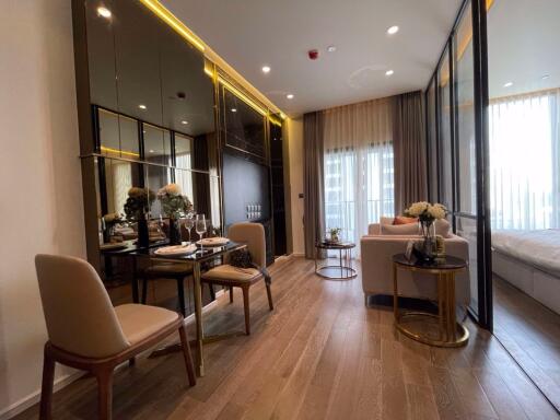 1 bed Condo in MUNIQ Sukhumvit 23 Khlong Toei Nuea Sub District C019660