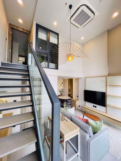 1 bed Duplex in Cooper Siam Pathum Wan District D019656