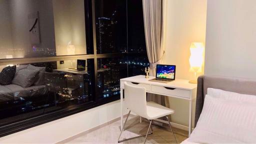 Studio bed Condo in Chapter Charoennakhorn-Riverside Banglamphulang Sub District C019636