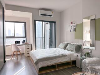 Studio bed Condo in Ideo Chula-Samyan Si Phraya Sub District C019609