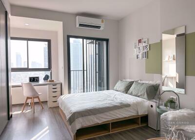 Studio bed Condo in Ideo Chula-Samyan Si Phraya Sub District C019609