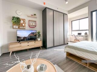 Studio bed Condo in Ideo Chula-Samyan Si Phraya Sub District C019609