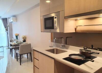 1 bed Condo in Walden Asoke Khlong Toei Nuea Sub District C019602