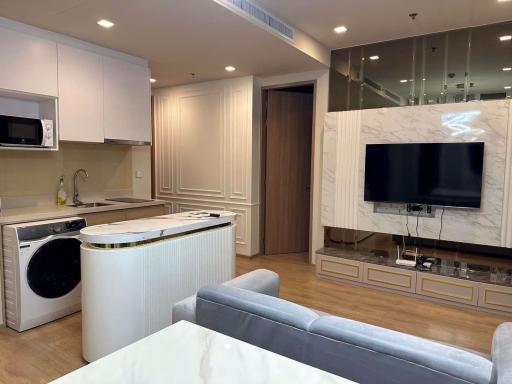 2 bed Condo in Noble Around 33 Khlong Tan Nuea Sub District C019586