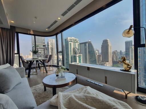 2 bed Condo in Ashton Asoke Khlong Toei Nuea Sub District C019546