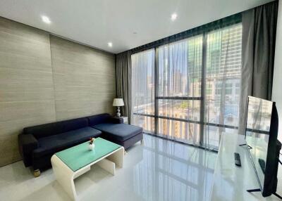 1 bed Condo in The Bangkok Sathorn Yan Nawa Sub District C019514