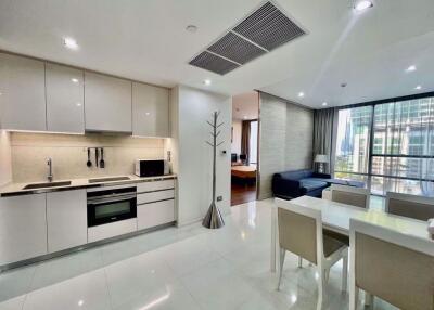 1 bed Condo in The Bangkok Sathorn Yan Nawa Sub District C019514