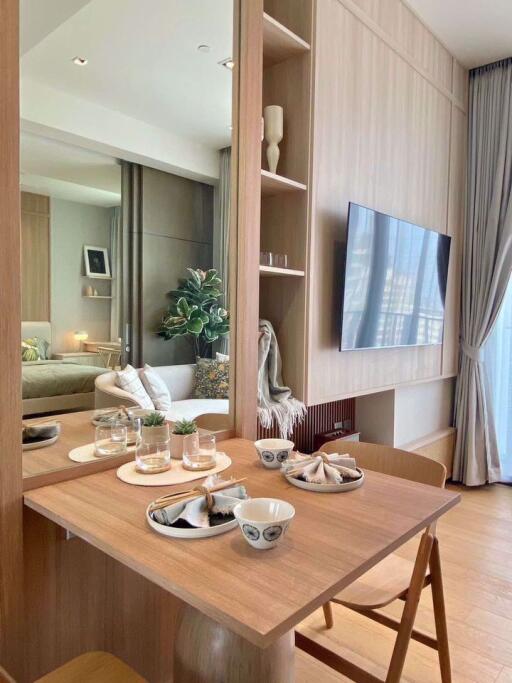 1 bed Condo in 28 Chidlom Lumphini Sub District C019505