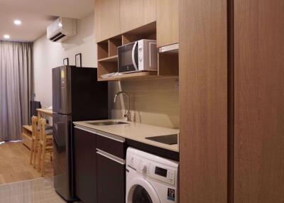 1 bed Condo in Q Chidlom - Phetchaburi Makkasan Sub District C019446