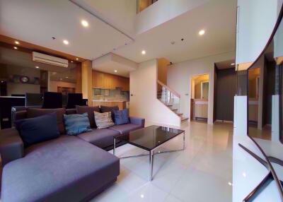 1 bed Duplex in Villa Asoke Makkasan Sub District D019434