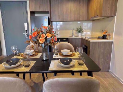 1 bed Condo in Noble Above Wireless-Ruamrudee Lumphini Sub District C019426