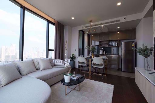 2 bed Condo in Ideo Q Sukhumvit 36 Khlongtan Sub District C019420