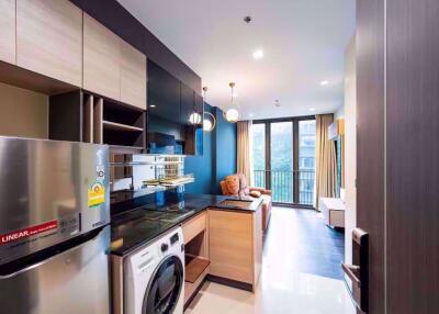 1 bed Condo in The Line Asoke - Ratchada Din Daeng Sub District C019414