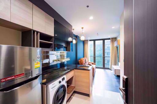 1 bed Condo in The Line Asoke - Ratchada Din Daeng Sub District C019414