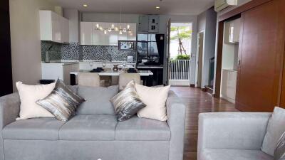 2 bed Duplex in The Coast Bangkok Bang Na Sub District D019404