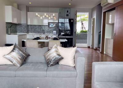 2 bed Duplex in The Coast Bangkok Bang Na Sub District D019404