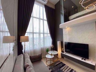 2 bed Duplex in Knightsbridge Prime Sathorn Thungmahamek Sub District D019380