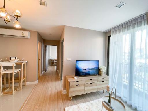 2 bed Condo in Metro Luxe Ratchada Din Daeng Sub District C019353