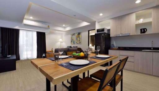 2 bed Condo in Aspira Ruamrudee Residence Lumphini Sub District C019341