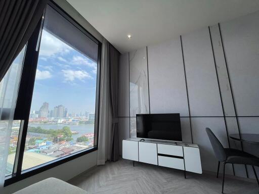 1 bed Condo in Chapter Charoennakhorn-Riverside Banglamphulang Sub District C019329