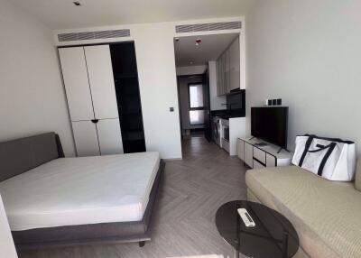 Studio bed Condo in Chapter Charoennakhorn-Riverside Banglamphulang Sub District C019324