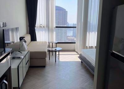 Studio bed Condo in Chapter Charoennakhorn-Riverside Banglamphulang Sub District C019324