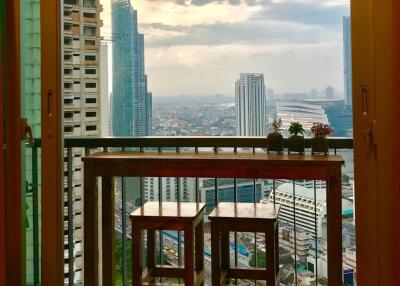 1 bed Condo in Rhythm Sathorn Yan Nawa Sub District C019323