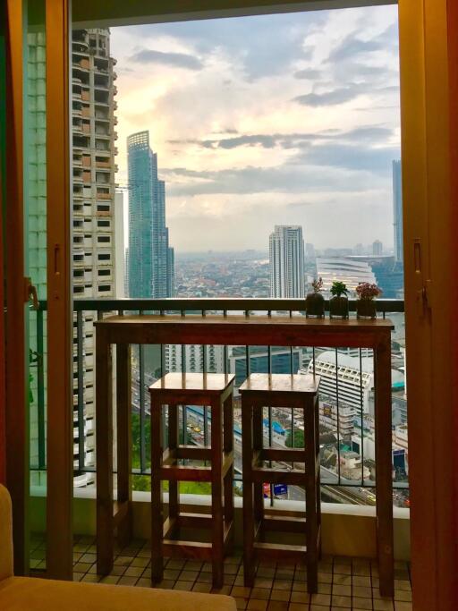 1 bed Condo in Rhythm Sathorn Yan Nawa Sub District C019323