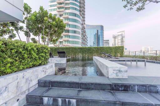 2 bed Condo in HQ Thonglor by Sansiri Khlong Tan Nuea Sub District C019273