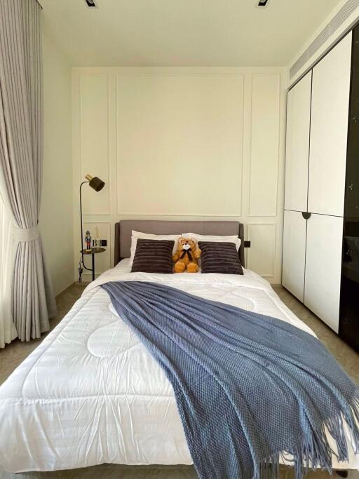 Studio bed Condo in Chapter Charoennakhorn-Riverside Banglamphulang Sub District C019268