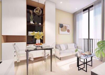 1 bed Condo in Noble BE19 Khlong Toei Nuea Sub District C019261