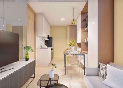 1 bed Condo in Noble BE19 Khlong Toei Nuea Sub District C019261
