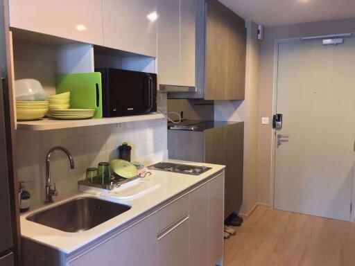 2 bed Condo in Ideo Q Ratchathewi Thanonphayathai Sub District C019207