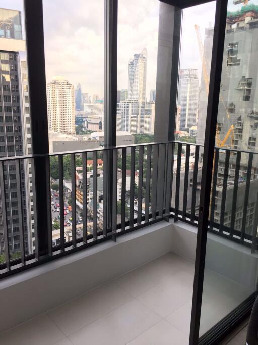 2 bed Condo in Ideo Q Ratchathewi Thanonphayathai Sub District C019207