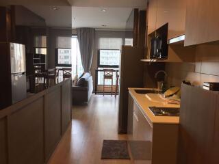 2 bed Condo in Ideo Q Ratchathewi Thanonphayathai Sub District C019207