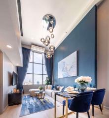 1 bed Duplex in Knightsbridge Prime Sathorn Thungmahamek Sub District D019163