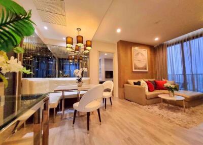 2 bed Condo in The Room Sathorn-St.Louis Thung Wat Don Sub District C019143