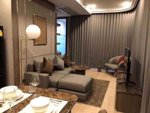 2 bed Condo in Ashton Chula - Silom Mahaphruettharam Sub District C019128