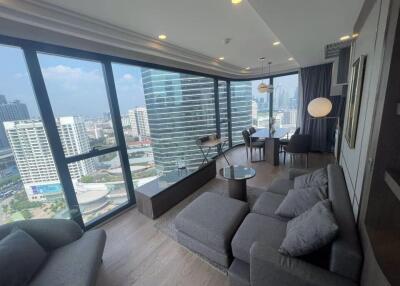 2 bed Condo in Ashton Chula - Silom Mahaphruettharam Sub District C019128