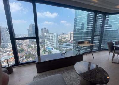 2 bed Condo in Ashton Chula - Silom Mahaphruettharam Sub District C019128