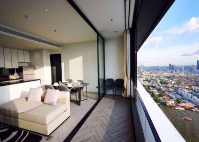 2 bed Condo in Chapter Charoennakhorn-Riverside Banglamphulang Sub District C019118