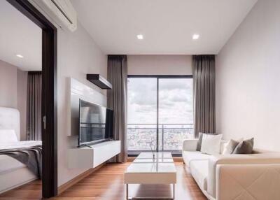 1 bed Condo in Ivy Ampio Huai Khwang Sub District C019115