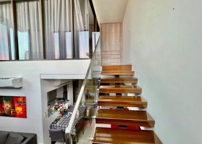 2 bed Duplex in The Tree Sukhumvit 64 Bangchak Sub District D019108