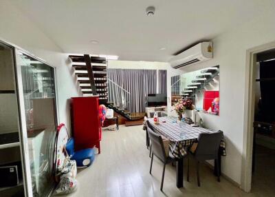 2 bed Duplex in The Tree Sukhumvit 64 Bangchak Sub District D019108