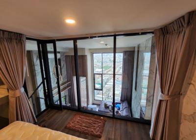1 bed Duplex in KnightsBridge Space – Rama9 Din Daeng Sub District D019106