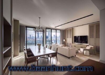 3 bed Condo in Banyan Tree Residences Riverside Bangkok Khlong San Sub District C019052